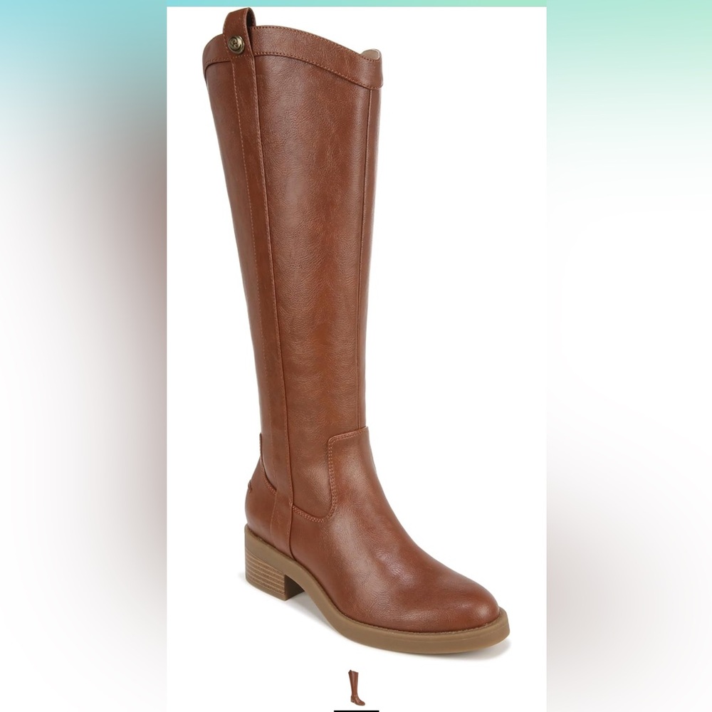 NWT riding boots. Wide calf